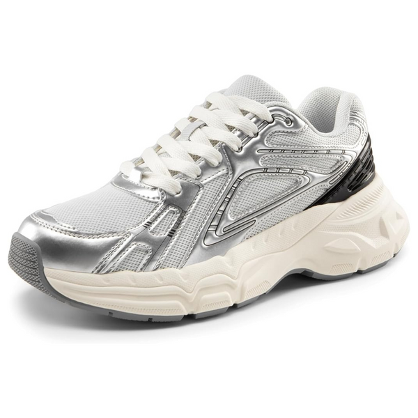 DREAM PAIRS Women's Platform Chunky Liv Fashion Sneakers