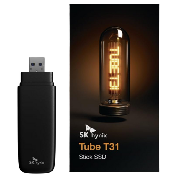 SK Hynix Tube T31 1TB USB 3.2 Gen 2 Type-A External SSD