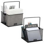 Set Of 2 Mind Reader Utensil Holder Silverware Organizer