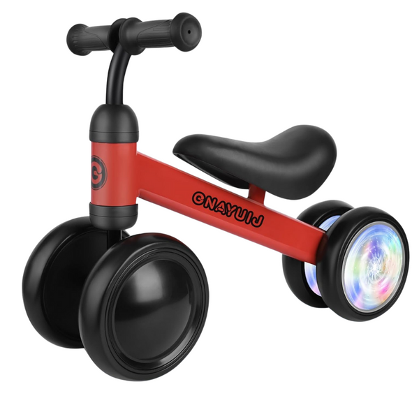 Colorful Lighting Baby Balance Bike