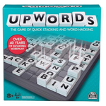 Upwords The Game of Quick Stacking & Word Hacking