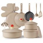 24-Piece CAROTE Nonstick Cookware Set