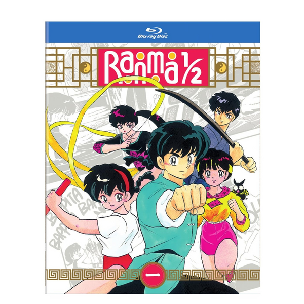 Ranma 1/2 TV Series Set 1 Standard Edition (BD) [Blu-ray]