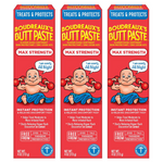 3-Pack Boudreaux's Butt Paste Maximum Strength Diaper Rash Cream