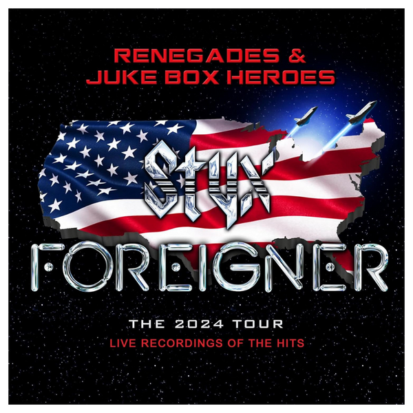 Foreigner Renegades & Juke Box Heroes (Vinyl)