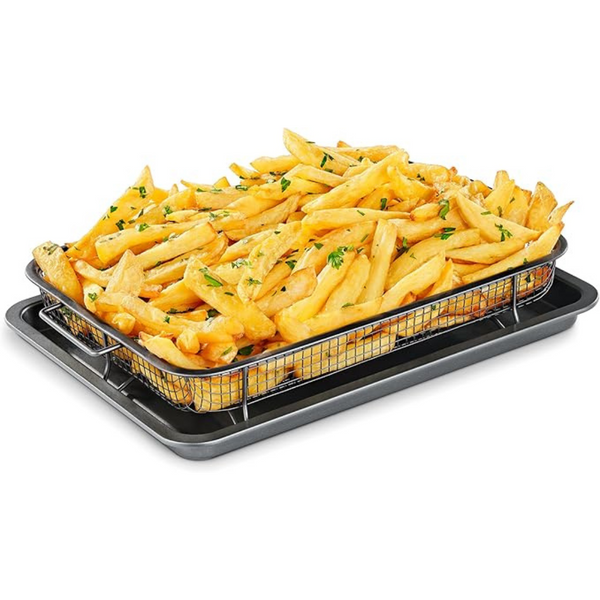 Bakken Swiss 2 In 1 Nonstick Crisper Air Fry Tray