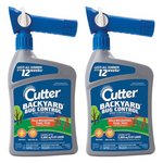 2-Pack 32 fl Ounce Cutter Backyard Bug Control Spray Concentrate