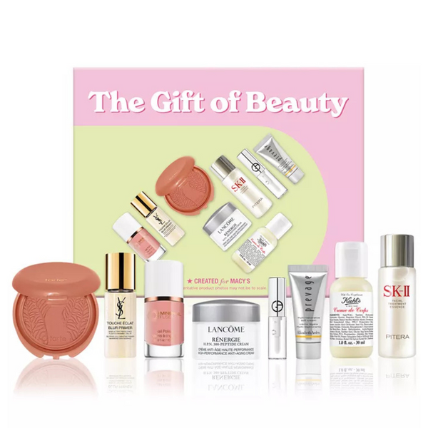 Created For Macys 8-Piece The Gift Of Beauty Set