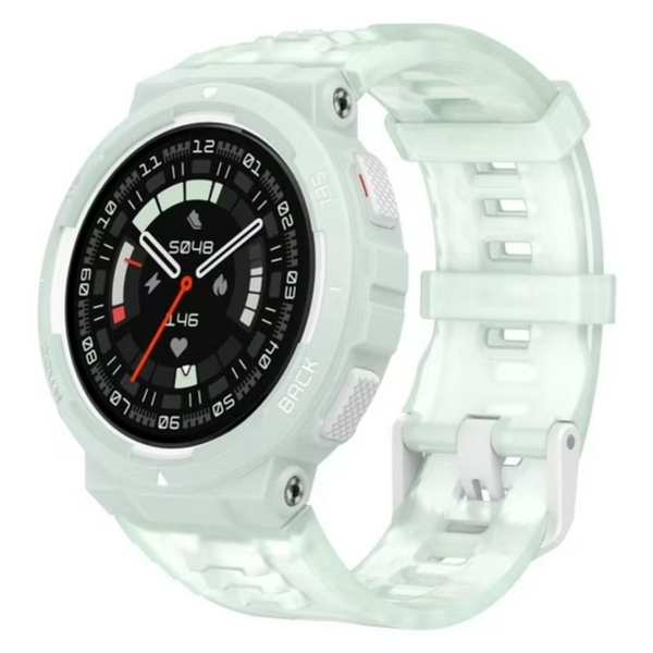 Amazfit Active Edge 46 mm Rugged Sport & Fitness Smart Watch