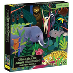 500-Piece Mudpuppy Jungle Illuminated Jigsaw Puzzle