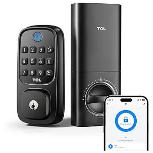 TCL Home Security Has The TCL D1 Fingerprint Smart Lock
