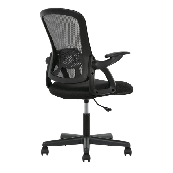 Mainstays Ergonomic Mesh Back Office Chair With Flip Up Arms