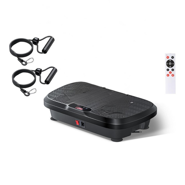 Whole Body Vibration Plate Exercise Machine with 240 Adjustable Speeds