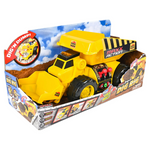 2-in-1 Dig Rig Dump Truck And Front End Loader With Light