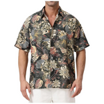 Men's Short Sleeve Casual Hawaiian Beach Shirt (Various)