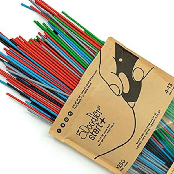 3Doodler Start 3D Printing Filament Refill Bag (x250 Strands)