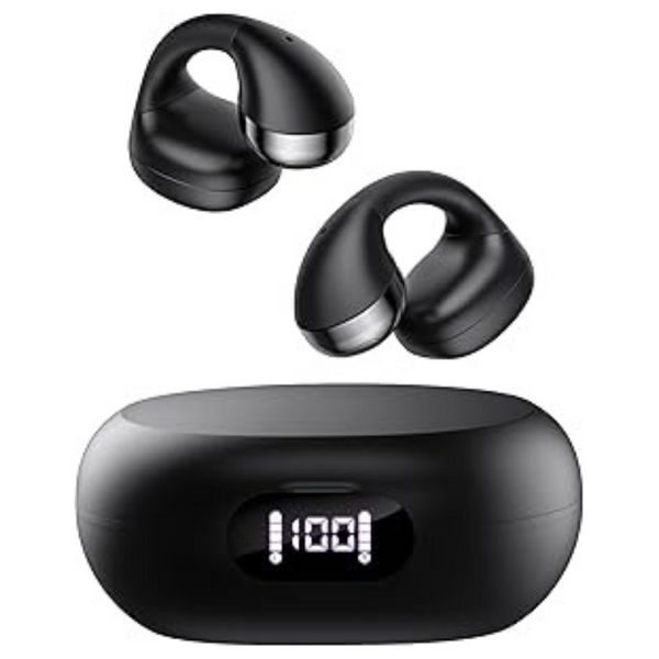 Bluetooth 5.4 Open-Ear Clip On Earbuds