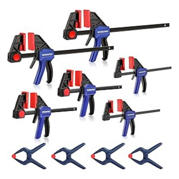 10-Pack Bar Clamps For Woodworking