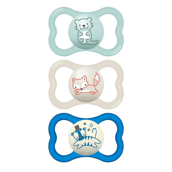 3-Pack MAM Air Day & Night Baby Pacifier (Glow in the Dark)