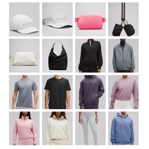 Ends Tonight! – LULULEMON X Peloton: 50% Off Everything!