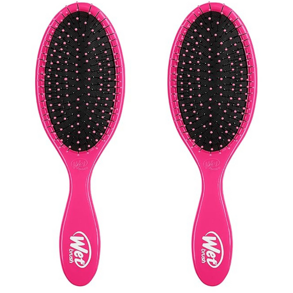 Wet Brush Original Detangler Hair Brushes (Pack Of 2)