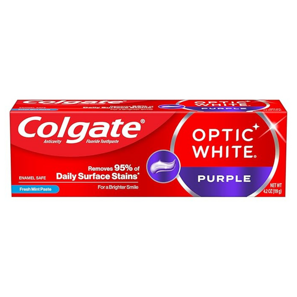 4.2-Oz Colgate Optic White Purple Toothpaste
