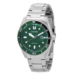 Citizen Marine Eco-Drive Green Dial Men's Watch