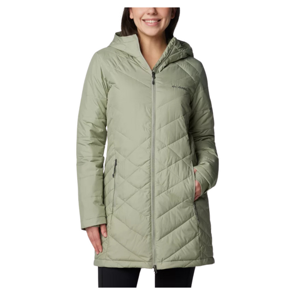 Columbia Women's Heavenly Long Hooded Jacket