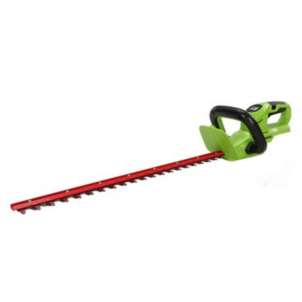 Greenworks 24V 22" Cordless Rotating Handle Hedge Trimmer