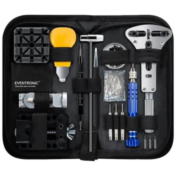 Eventronic Watch Battery Replacement Repair Tool Kit