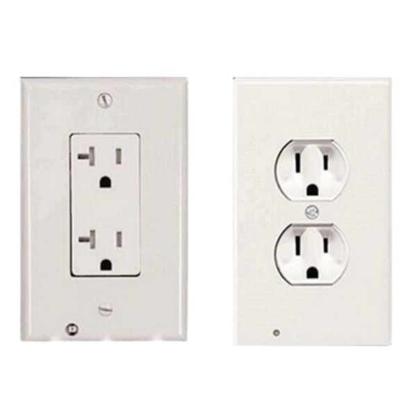 5-Pack BH Outlet Cover With Built-In LED Night Light