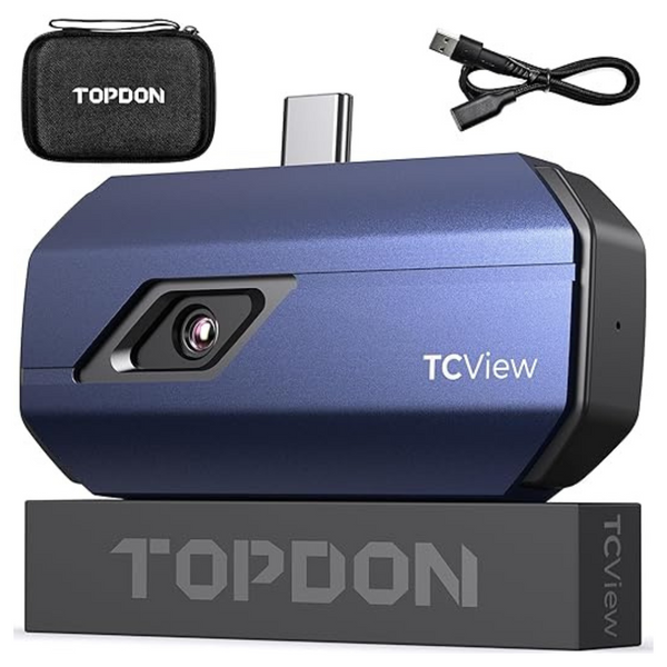 TOPDON Super IR 512x384 High Resolution TC001 Thermal Camera For Android