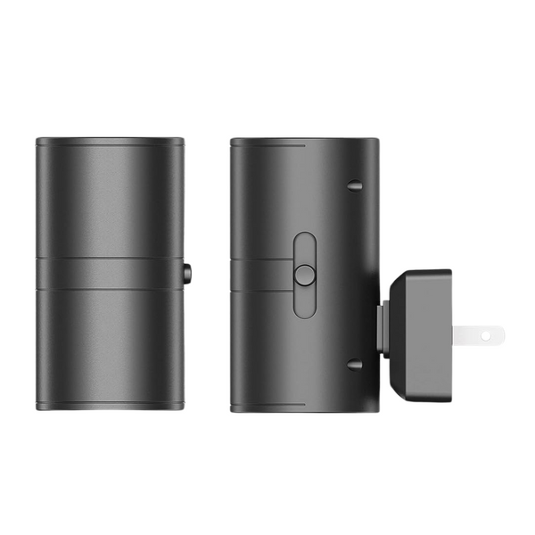 2-Pack L Lohas LED Adjustable Wall Plug Night Lights