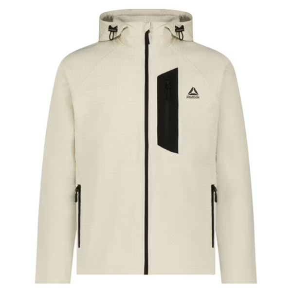 Reebok Men's Textured Stretch Jacket (Sizes S-3XL)