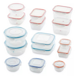 30-Piece Lock N' Lock Color Mates Storage Container Set
