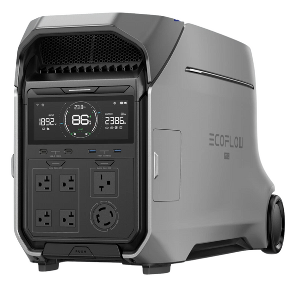 EF ECOFLOW DELTA Pro 3 4000Wh LFP Battery Portable Power Station [Certified Refurb]