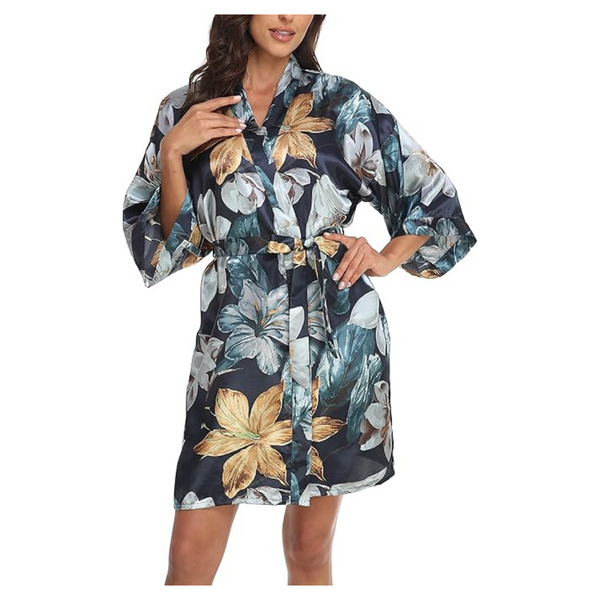Women's Kimono Floral Robe (Various)
