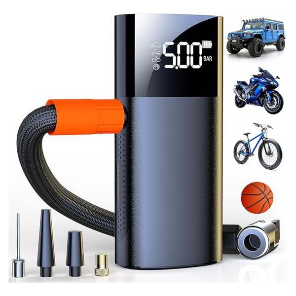 150PSI 2x Faster Cordless Mini Air Compressor