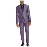 Egara Skinny Fit Shiny Suit Jacket