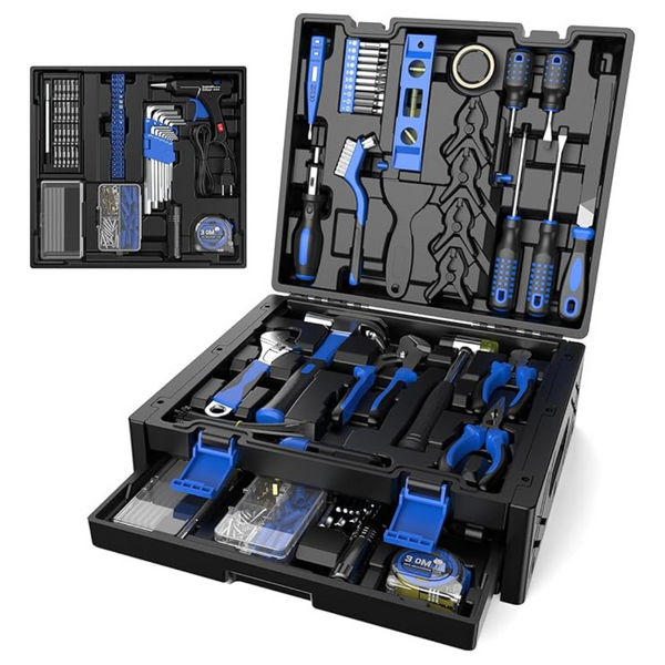 SundpeyPRO Portable Basic Home Repair Tool Set (326-Piece)
