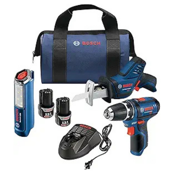 Up To 45% Off Bosch Power Tools & Combo Kits At Amazon