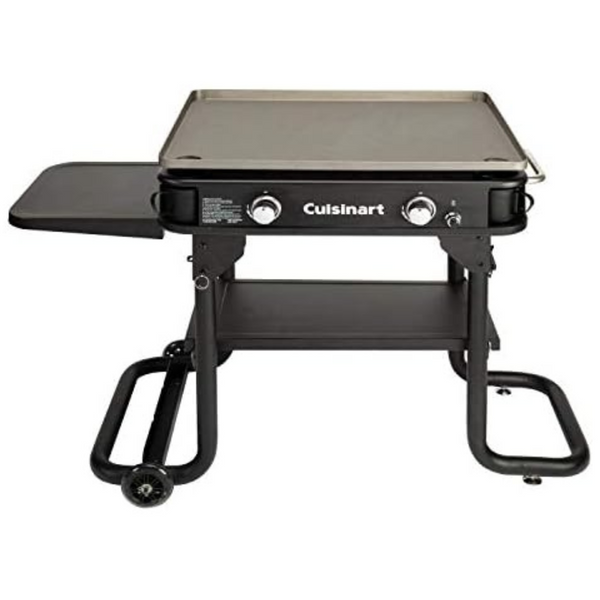 Cuisinart Flat Top Propane 28" Two Burner Gas Griddle
