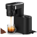 Multifunction 20 Bar Espresso Coffee Maker With Hot & Cold Brew