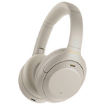 Sony WH-1000XM4 Wireless Noise Cancelling Headphones (Silver)