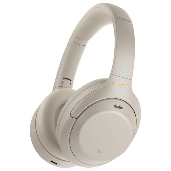 Sony WH-1000XM4 Wireless Noise Cancelling Headphones (Silver)