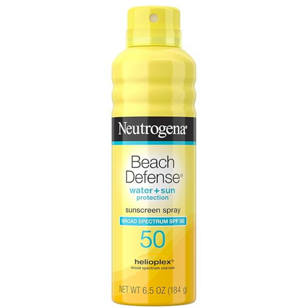 Neutrogena Beach Defense SPF 50 Water-Resistant Sunscreen Spray