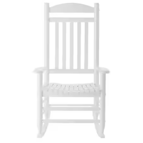 Hampton Bay Wood Outdoor Rocking Chair (2 Colors)