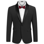 Coofandy Men's Tuxedo Jacket Wedding Slim Fit Blazer (Various)