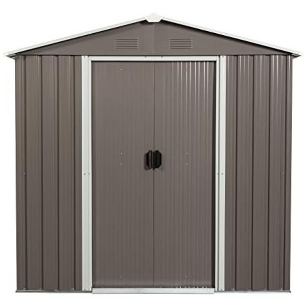 6 Ft x 5 Ft Outdoor Metal Storage Shed