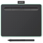 Wacom Intuos Wireless Graphics Drawing Tablet (Small; Pistachio)